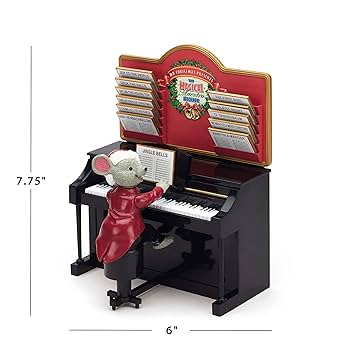 高級 大人のオルゴール マエストロマウスインラブ❤ ミスタークリスマス 大型 71KrtW+RQsL._UF350,350_QL80_.jpg